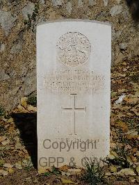 Salonika (Lembet Road) Military Cemetery - King, Victor George